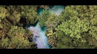 Kawasan Falls  - Cebu - Mavic Pro Drone