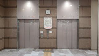 【東京都北区赤羽西】(パルロード3)イトーヨーカドー赤羽店のエレベーター その1 左側9号機車椅子対応♿