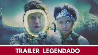 Respire (2024) Trailer Legendado | Milla Jovovich | Filme Ficção Científica