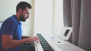 موسيقى فيلم الارهابى لعمر خيرت-piano cover - ELERHABY music theme- Omar khairat- cover
