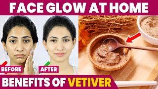 Vetiver Benefits | வெட்டி வேரின் நற்பலன்கள் | Face Glow