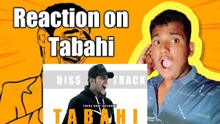 🤣 Reaction on Tabahi 😂#reaction #subscribe #comedy #funny #roast