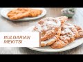 How to Make Bulgarian Mekitsi | Delicious Fried Dough | Food Channel L Recipes