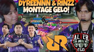 MONTAGE DYRENN DAN RINZ !! AMPUN KUAT BANGET COK !! RRQ HOSHI VS ALTER EGO X MATCH 2 - ESL SPS