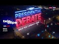 ABC News / 2024 Presidential Debate : Harris vs Trump - Intro