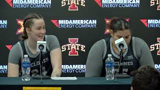 CFTV: Addy Brown and Audi Crooks on win over BYU