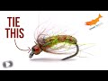 How to Tie a Simple Caddis Pupa Fly Pattern - Fly Tying Tutorial