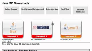 Android Application Development Tutorial 1 Download and Install the Java JDK