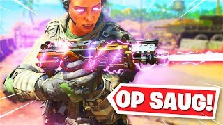 the UNSTOPPABLE SAUG.. (Saug 9mm Best Class Setup) - Black Ops 4