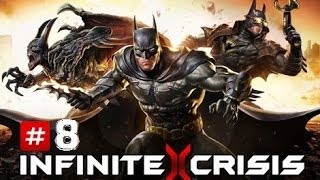 GARUDA ROBIN! - Infinite Crisis #8