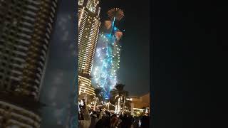 Dubai firework Emaar New Year's Eve 2019