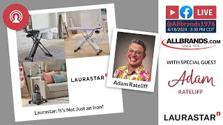 The AllBrands Show | Laurastar: It's Not Just an Iron!