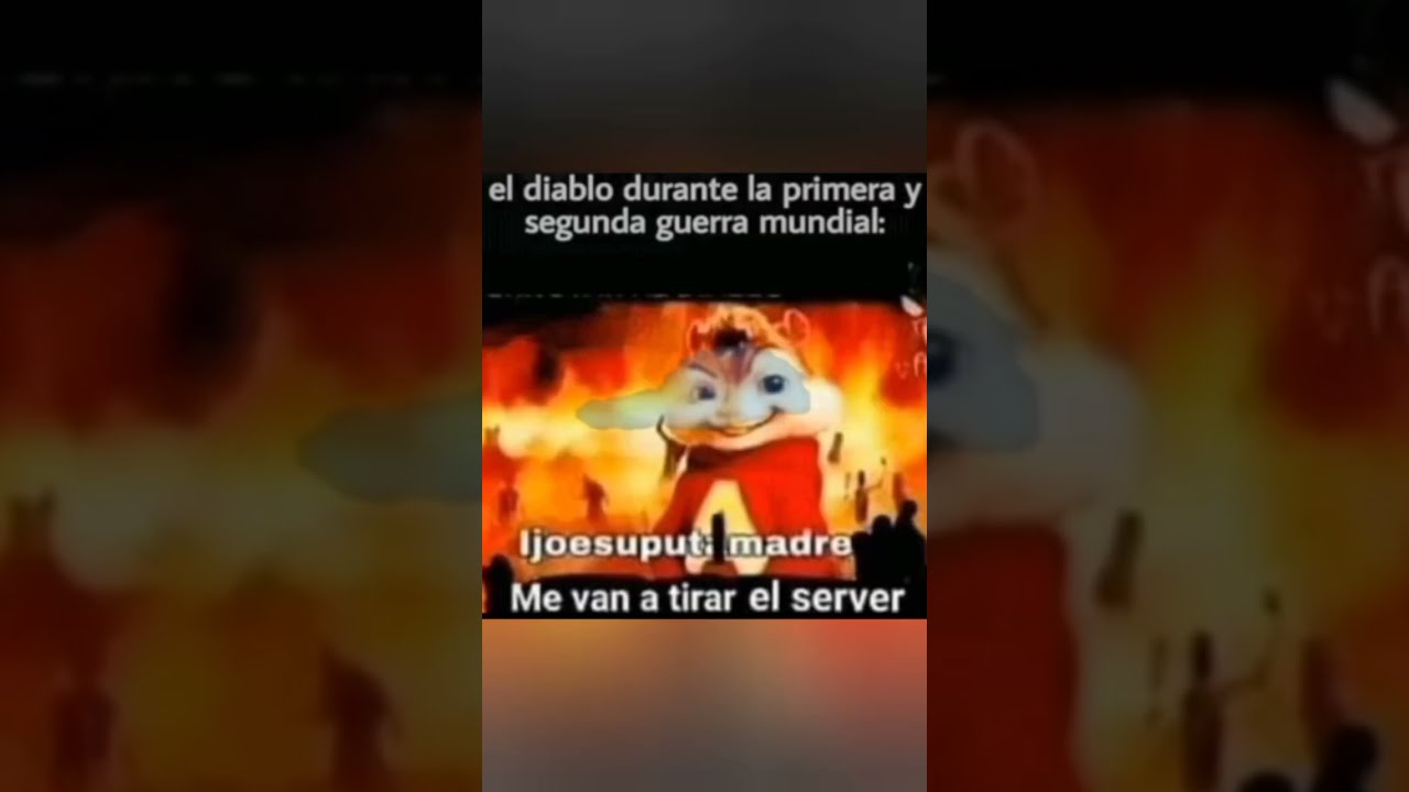 Me Van A Tirar El Server - YouTube