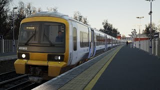 TSW 5 | Führerstandsmitfahrt | Class 465 | 2U16 London Victoria to Gravesend