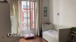 Appartement 86 m² - 92600 Asnières sur Seine