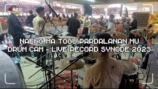 NAENG MA TOGU PARDALANAN MU (#drumcam) - Synode GPI Ke-75 Tahun 2023