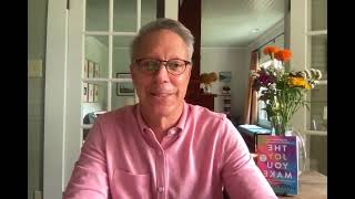 Steven Petrow Author of The Joy You Make: Find the Silver Linings – Even on Your Darkest Days