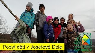 DD Semily - Pobyt dětí v Josefově Dole podzim 2018