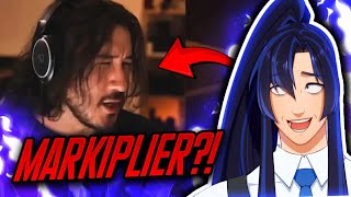 MARKIPLIER MENTIONED ME!? | Takahata101