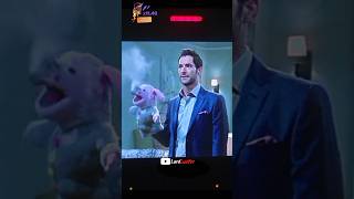 Lucifer Morningstar😈 | Puppet Ke P*chbade Me Gun🤣👿 #shorts #lucifer #series #devil #netflix #status