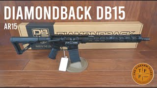 Diamondback DB15 AR15 in Carbon Black, 5.56mm NATO - A Quick High Quality Video on our Photo Booth