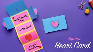 DIY Pop-up Card | Twist and Pop Card Tutorial | Greeting Card