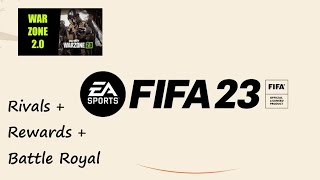FIFA23: Division Rivals Liga 3 + Rewards  +/  Warzone 2.0 /  LIVE / PS5