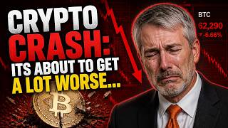 CRYPTO CRASH: ITS ABOUT TO GET A LOT WORSE...