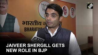 Jaiveer Shergill expresses gratitude to PM Modi after being appointed BJP National Spokesperson