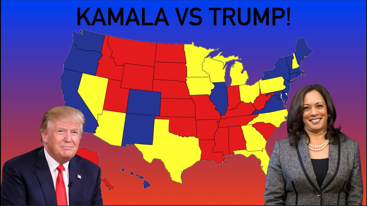 2024 Election Prediction | Kamala Harris Vs Donald Trump - YouTube