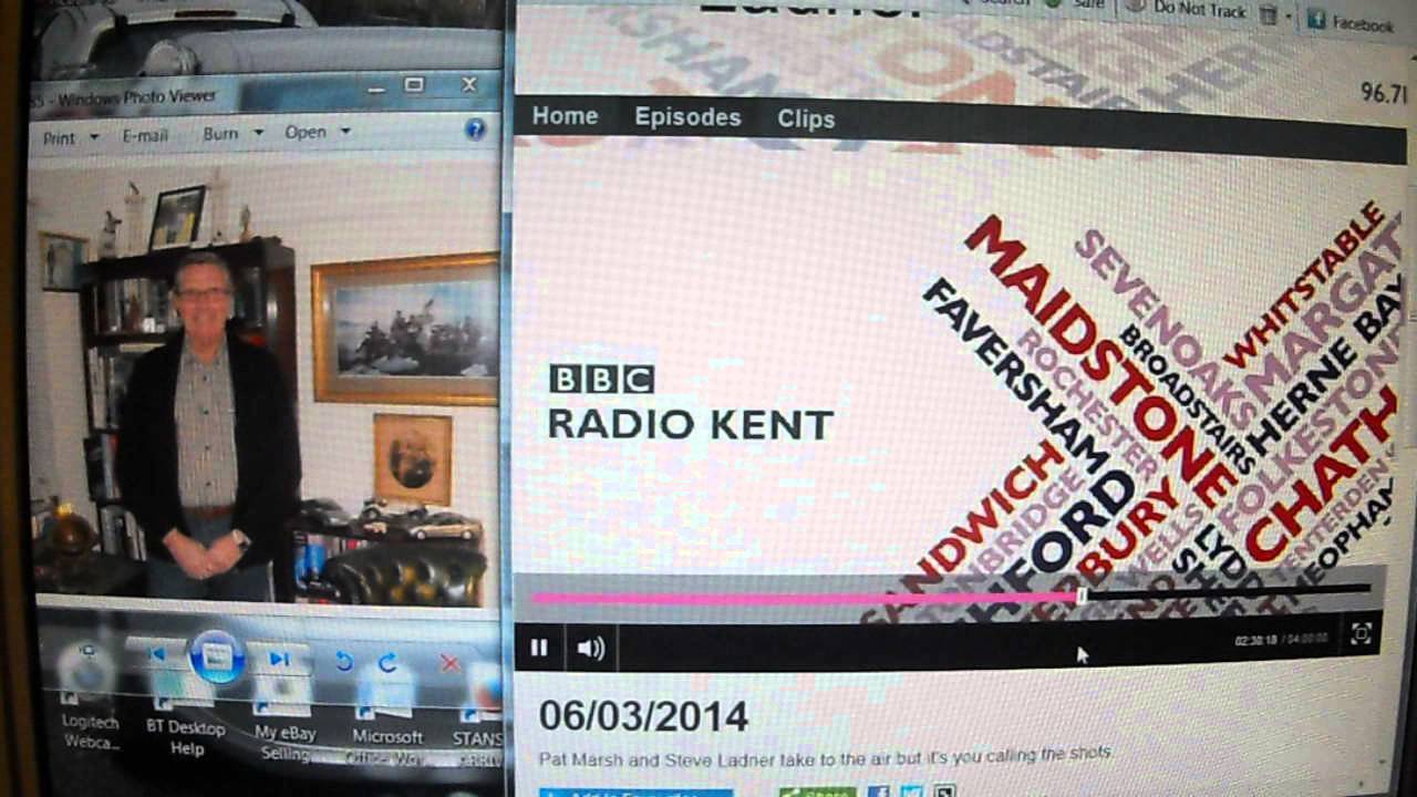 Terry Radio Kent Announcer 2 Dscn7108 Youtube