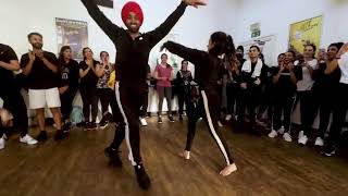 Jordan Sandu Jattiye Ni Bhangra Dance