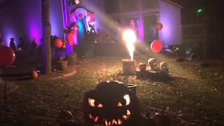 Halloween Johnny Dare 2017 Display Halloween Decorations Morning Show Kansas City