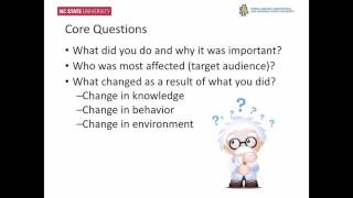 Program Evaluation – Part 5: Analyze and Communicate Results