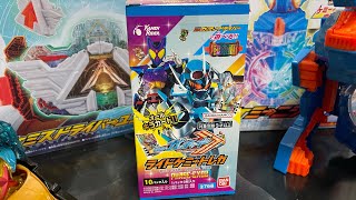 ［ライドケミートレカEX02］マーベラスレアとガヴレアを目指して1BOX開封