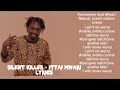 Silent Killer - Ityai Mwari lyrics