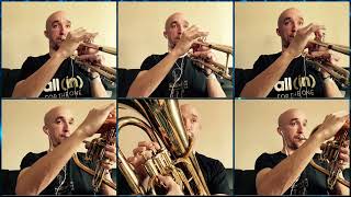 “Still, Still, Still”, an Austrian Carol - Arranged for Brass Sextet by Jeremy Henman