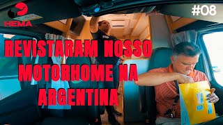 REVISTARAM NOSSO MOTORHOME NA ARGENTINA?!