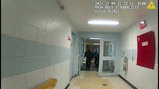 HOMICIDE: Bodycam Shows NY Prison Guards Beat Handcuffed Inmate | Officer Michael Along (Excerpt)