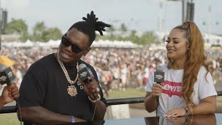 TAFIA INTERVIEW @ ROLLING LOUD MIAMI 2022