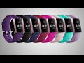 Watch Band for Fitbit Charge 3 Fitbit Modern Buckle Silicone Wrist Strap