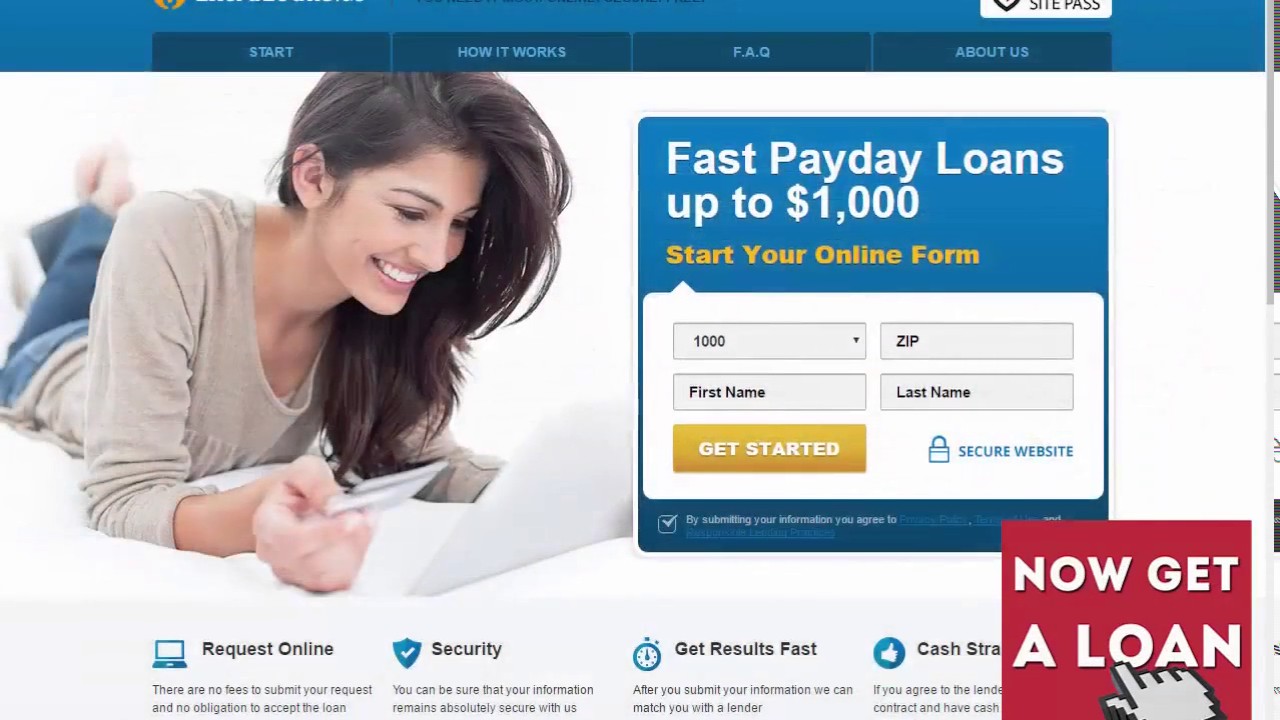 Online Personal Loan Fast Payday Loans Up To 1 000 Youtube