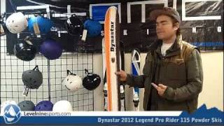 Dynastar 2012 Legend Pro Rider 115 Powder Skis