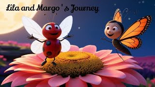 Lila and Margo's Journey/Urdu dubbing/Kids Cartoons Stories