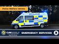 Police Welfare Van Conversion UK | Custom Emergency Services Vehicle by CVM World