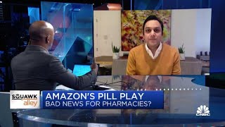 Capsule CEO on how company differs from Amazon's digital pharmacy