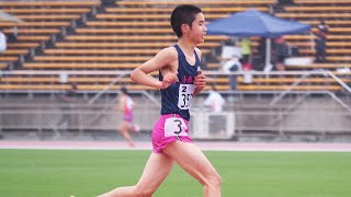 第2回京都陸協記録会2022 男子3000m 4組