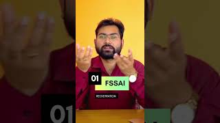 FSSAI License Types Explained in 20 Seconds!