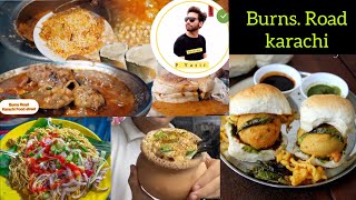 BURNS ROAD Karachi  |Food Street