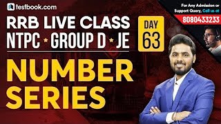 Number Series Tricks for RRB NTPC 2019 | Math Class for RRB Group D & Railway JE | Sumit Sir
